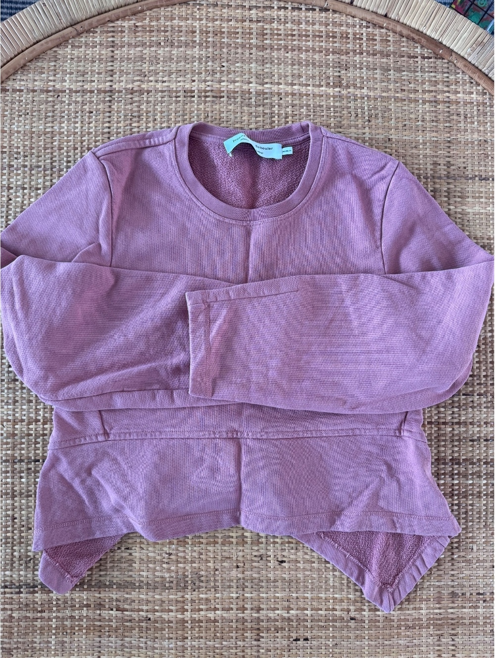 Proenza Schouler White Label Sweatshirt
